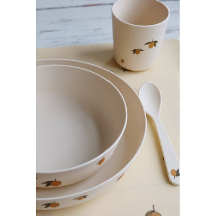 Konges Slojd Placemat Lemon - Konges Slojd - Babywinkel - 5712982923295