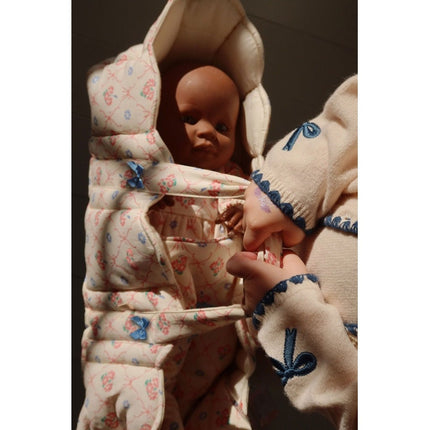 Konges Slojd Poppen Reiswieg Fleur Decor - Konges Slojd - Babywinkel - 5715404342315