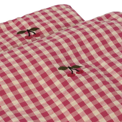 Konges Slojd Poppenbedje Beddengoed Cherry koop je bij Babywinkel