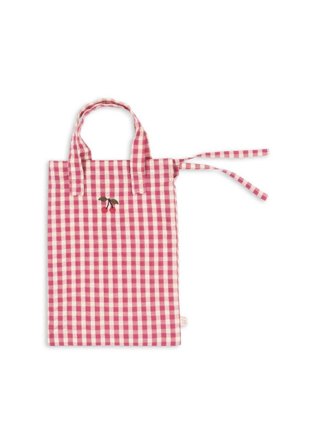 Konges Slojd Poppenbedje Beddengoed Cherry - Babywinkel - 5715681055823