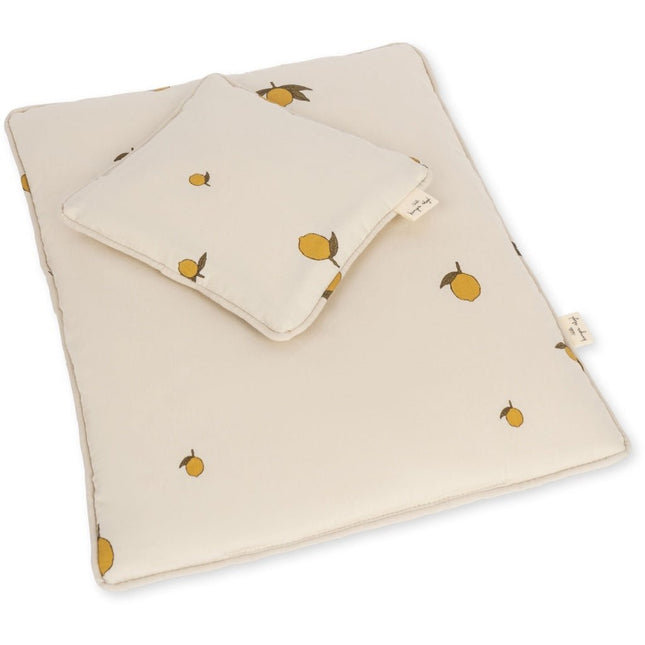 Konges Slojd Poppenbedje Beddengoed Lemon - Konges Slojd - Babywinkel - 5715404005715