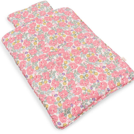 Konges Slojd Poppenbedje Beddengoed Rose Anglaise koop je bij Babywinkel