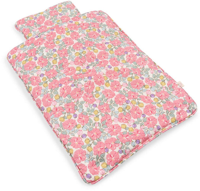 Konges Slojd Poppenbedje Beddengoed Rose Anglaise - Babywinkel - 5715681055809