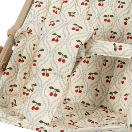 Konges Slojd Poppenbuggy Cherry - Babywinkel - 5715681055724
