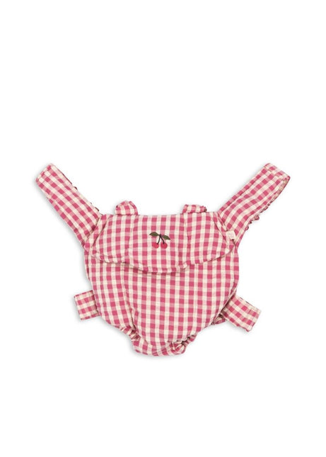 Konges Slojd Poppendraagzak Bubblegum - Babywinkel - 5715681055885
