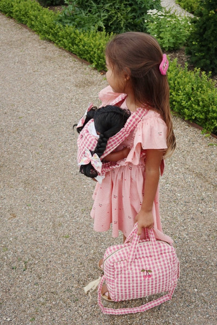 Konges Slojd Poppendraagzak Bubblegum - Babywinkel - 5715681055885
