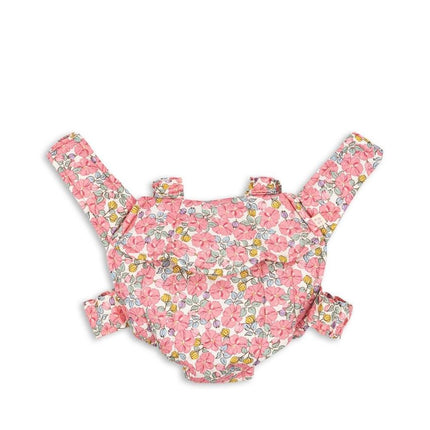 Konges Slojd Poppendraagzak Rose Anglaise koop je bij Babywinkel