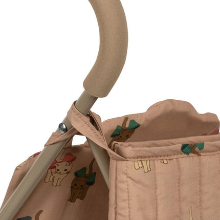 Konges Slojd Poppenwagen Bow Kitty Pink - Konges Slojd - Babywinkel - 5715681033548
