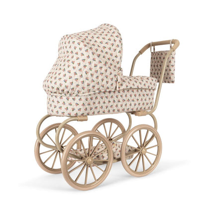 Konges Slojd Poppenwagen Verona Blues Met Zonnekap koop je bij Babywinkel