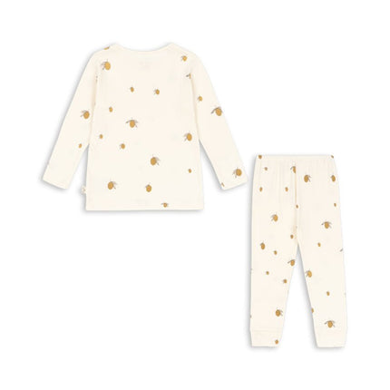 Konges Slojd Pyjama GOTS Lemon koop je bij Babywinkel