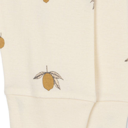 Konges Slojd Pyjama GOTS Lemon koop je bij Babywinkel
