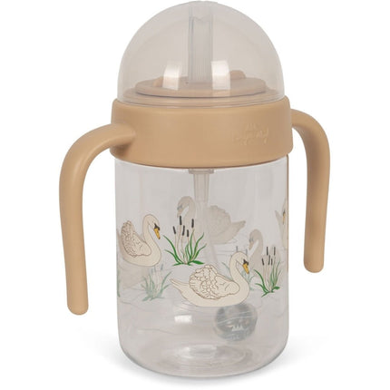 Konges Slojd Rietjesbeker Swan - Konges Slojd - Babywinkel - 5715404167895