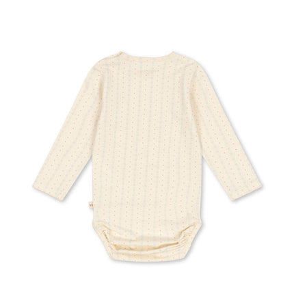 Konges Slojd Romper Lange Mouw Fete De Fleur - Konges Slojd - Babywinkel - 5715681001417