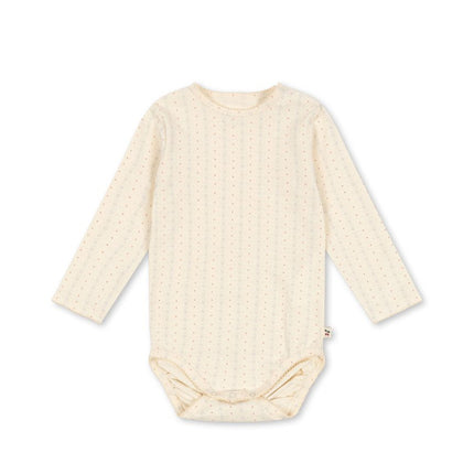 Konges Slojd Romper Lange Mouw Fete De Fleur - Konges Slojd - Babywinkel - 5715681001417