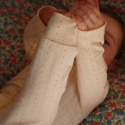 Konges Slojd Romper Lange Mouw Fete De Fleur - Konges Slojd - Babywinkel - 5715681001417