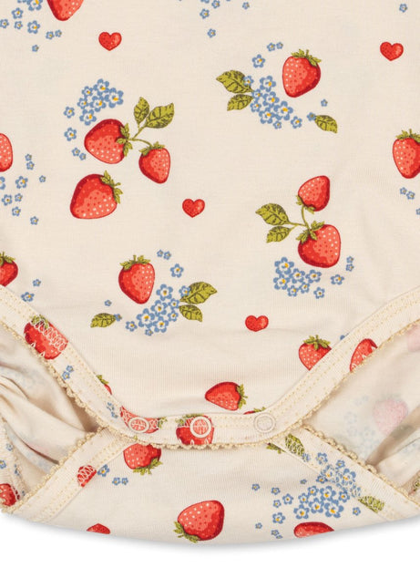 Konges Slojd Romper Lange Mouw Marmalade - Konges Slojd - Babywinkel - 5715681001462