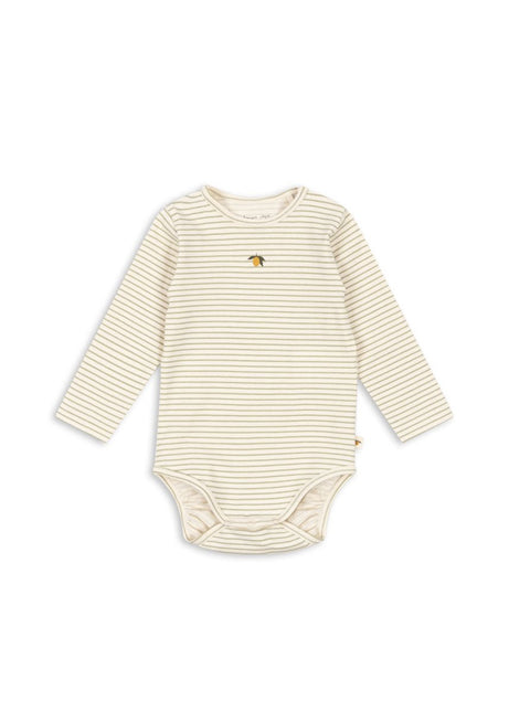 Konges Slojd Romper Lange Mouw Tea Stripe koop je bij Babywinkel