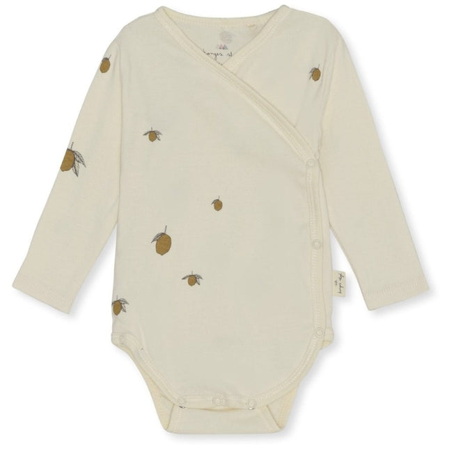 Konges Slojd Romper Lemon Newborn koop je bij Babywinkel