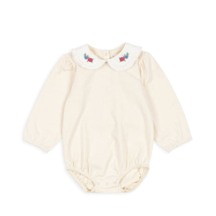 Konges Slojd Romper Pami Antique White - Konges Slojd - Babywinkel - 5715681026014