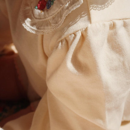 Konges Slojd Romper Pami Antique White - Konges Slojd - Babywinkel - 5715681026014