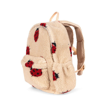 Konges Slojd Rugzak Jody Ladybug Sand - Konges Slojd - Babywinkel - 5715681030264