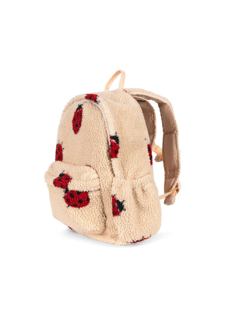 Konges Slojd Rugzak Jody Ladybug Sand - Konges Slojd - Babywinkel - 5715681030264