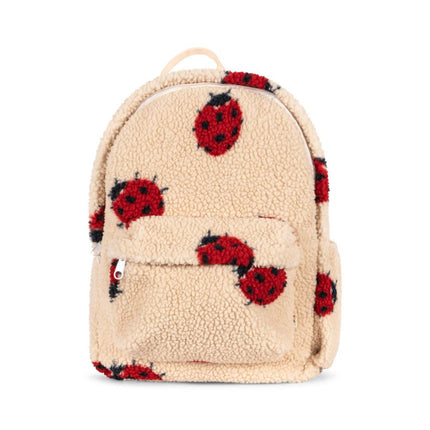 Konges Slojd Rugzak Jody Ladybug Sand - Konges Slojd - Babywinkel - 5715681030264