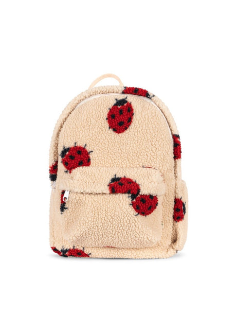 Konges Slojd Rugzak Jody Ladybug Sand - Konges Slojd - Babywinkel - 5715681030264