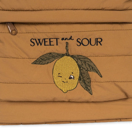 Konges Slojd Rugzak Lemon Miditobacco Brown - Konges Slojd - Babywinkel - 5715404262309
