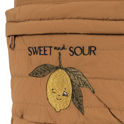 Konges Slojd Rugzak Lemon Miditobacco Brown - Konges Slojd - Babywinkel - 5715404262309