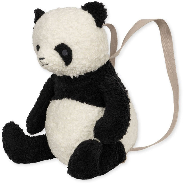 Konges Slojd Rugzak Teddy Panda Off White koop je bij Babywinkel