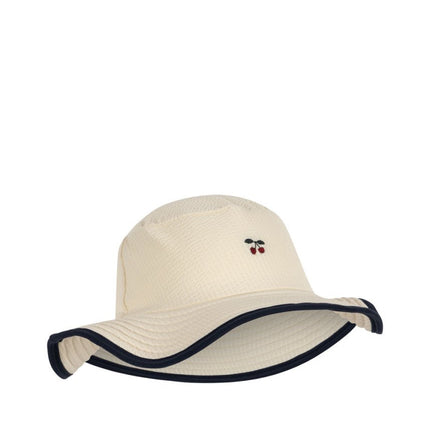 Konges Slojd Sailor Bucket Hat Seedpearl - Babywinkel - 5715681031889