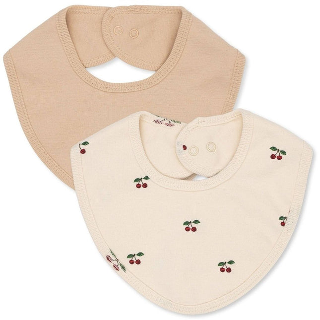 Konges Slojd Slabbetje Cherry 2st koop je bij Babywinkel