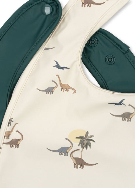 Konges Slojd Slabbetje Kubi Rain Forest 2St koop je bij Babywinkel