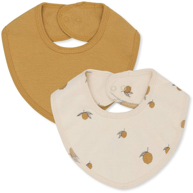 Konges Slojd Slabbetje Lemon 2st - Konges Slojd - Babywinkel - 5712982921680