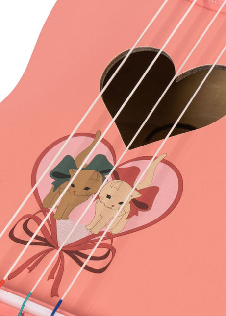 Konges Slojd Speelgoed Gitaar Ukelele Bow Kitty koop je bij Babywinkel