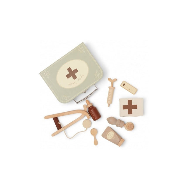 Konges Slojd Speelkoffer Doctor Set Multi - Konges Slojd - Babywinkel - 5715404008518