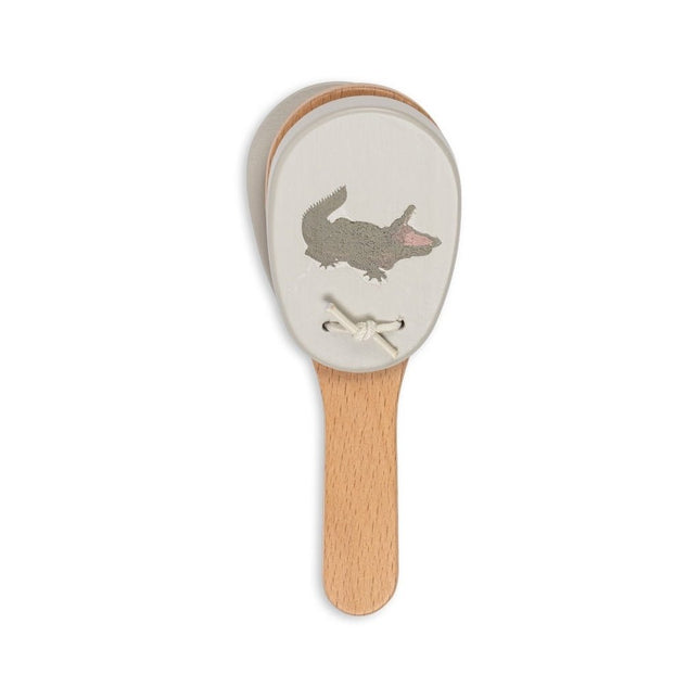 Konges Slojd Speelkoffer Muziek Set Crocodille - Konges Slojd - Babywinkel - 5715404343596