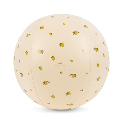 Konges Slojd Strandbal Lemon 40cm - Konges Slojd - Babywinkel - 5715681038642