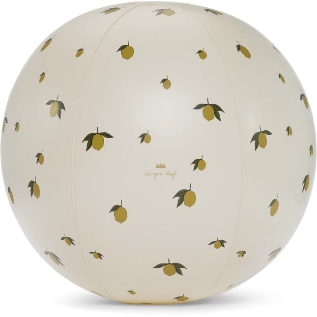 Konges Slojd Strandbal Lemon - Konges Slojd - Babywinkel - 5715404052894