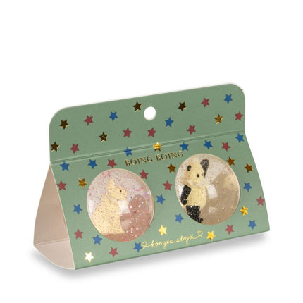 Konges Slojd Stuiterballen Bunndy En Panda 2St koop je bij Babywinkel