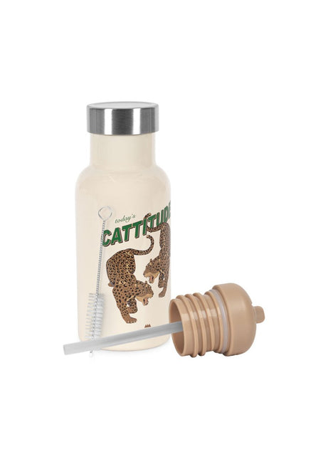 Konges Sløjd Thermosfles Cattitude koop je bij Babywinkel