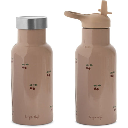 Konges Slojd Thermosfles Cherry Blush - Konges Slojd - Babywinkel - 5715404205030
