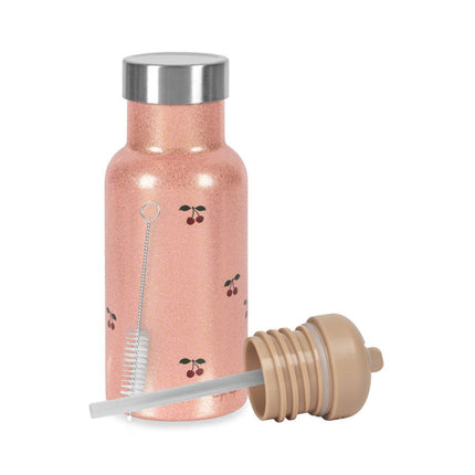 Konges Slojd Thermosfles Cherry Glitter koop je bij Babywinkel