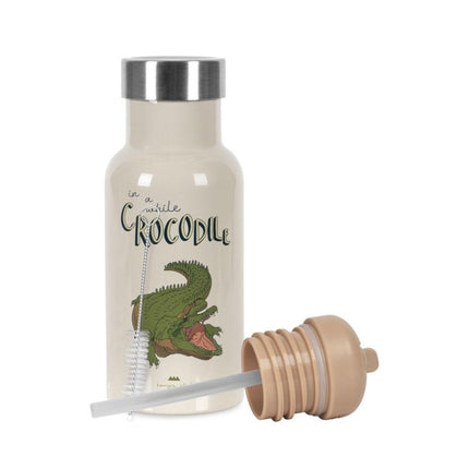 Konges Slojd Thermosfles Crocodile - Babywinkel - 5715681130056