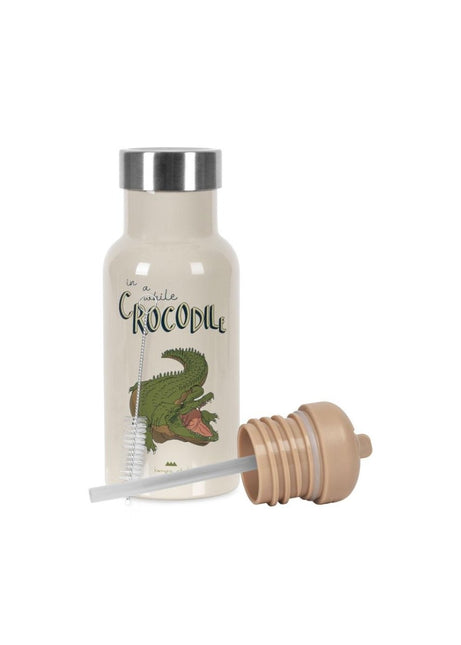 Konges Slojd Thermosfles Crocodile - Babywinkel - 5715681130056