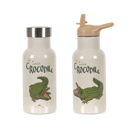 Konges Slojd Thermosfles Crocodile - Babywinkel - 5715681130056
