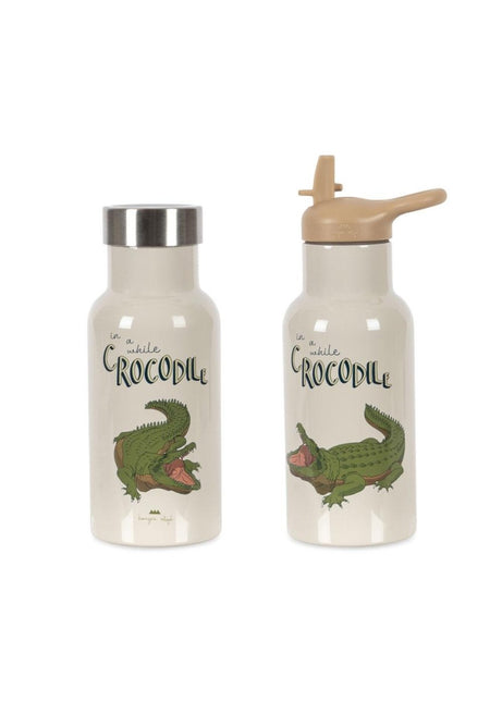 Konges Slojd Thermosfles Crocodile - Babywinkel - 5715681130056