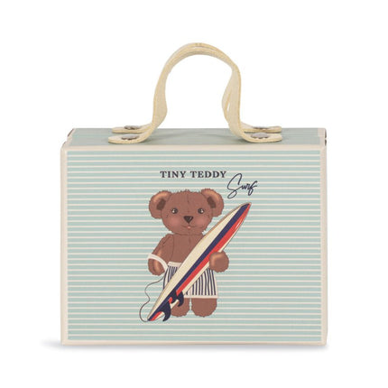 Konges Sløjd Tiny Teddy Travel Blue Stripe koop je bij Babywinkel