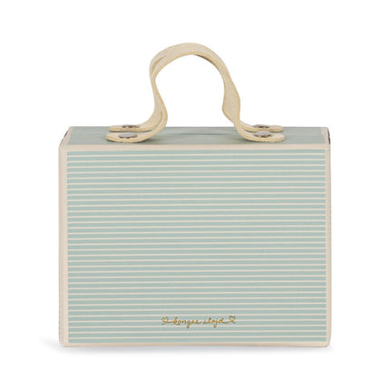 Konges Sløjd Tiny Teddy Travel Blue Stripe koop je bij Babywinkel